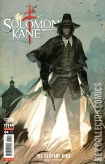 Cover for Solomon Kane: The Serpent Ring #4