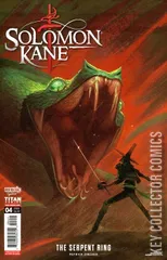 Variant Cover for Solomon Kane: The Serpent Ring #4