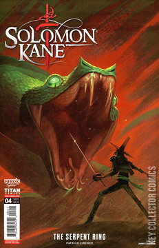 Variant Cover for Solomon Kane: The Serpent Ring #4