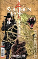 Variant Cover for Solomon Kane: The Serpent Ring #4