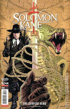 Variant Cover for Solomon Kane: The Serpent Ring #4