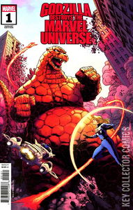 Godzilla Destroys the Marvel Universe