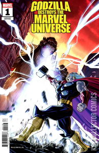 Godzilla Destroys the Marvel Universe
