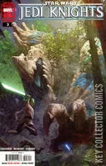 Cover for Star Wars: Jedi Knights #3