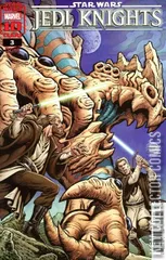 Variant Cover for Star Wars: Jedi Knights #3