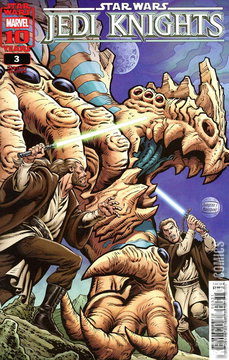 Variant Cover for Star Wars: Jedi Knights #3