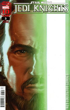 Variant Cover for Star Wars: Jedi Knights #3