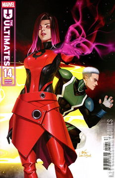 Variant Cover for Ultimates #14
