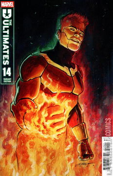 Variant Cover for Ultimates #14