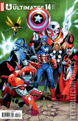 Variant Cover for Ultimates #14