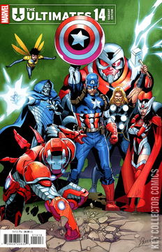Variant Cover for Ultimates #14