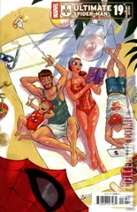 Variant Cover for Ultimate Spider-Man #19