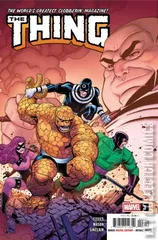 Cover for The Thing #3