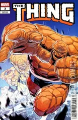 Variant Cover for The Thing #3