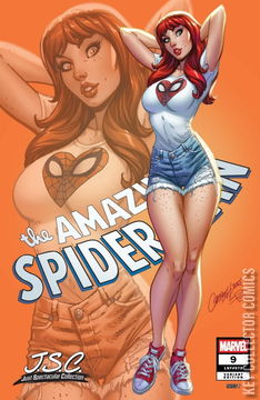 Variant Cover for Amazing Spider-Man #9