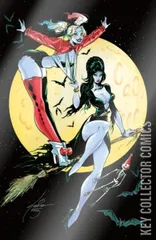 Variant Cover for Harley Quinn x Elvira #1