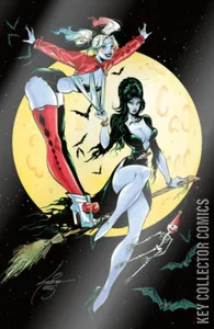 Harley Quinn x Elvira #1