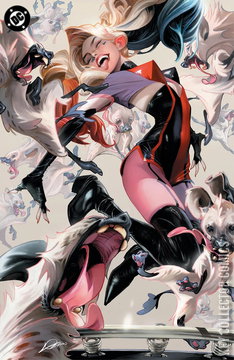 Variant Cover for Harley Quinn #55