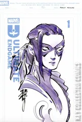 Variant Cover for Ultimate Endgame #1