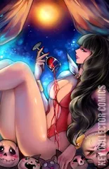 Cover for Vampirella: Armageddon #6