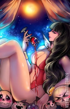 Variant Cover for Vampirella: Armageddon #6