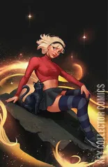 Variant Cover for Sabrina the Teen-Age Witch #1