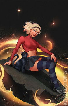 Variant Cover for Sabrina the Teen-Age Witch #1