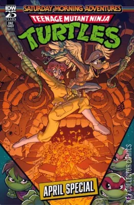 Saturday Morning Adventures: Teenage Mutant Ninja Turtles - April Special