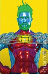 Variant Cover for Captain Planet #1