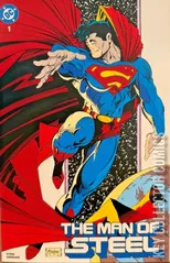 Variant Cover for Superman: The Man of Steel #1