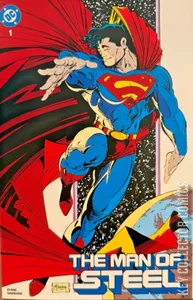 Superman: The Man of Steel #1