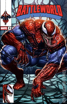 Variant Cover for Battleworld #3