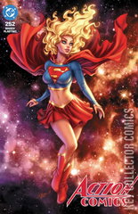 Variant Cover for Action Comics #252