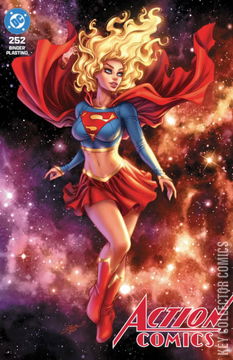 Variant Cover for Action Comics #252