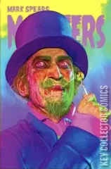 Cover for Mark Spears: Monsters #8