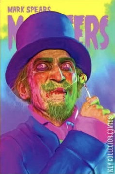 Variant Cover for Mark Spears: Monsters #8