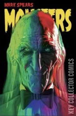 Cover for Mark Spears: Monsters #8