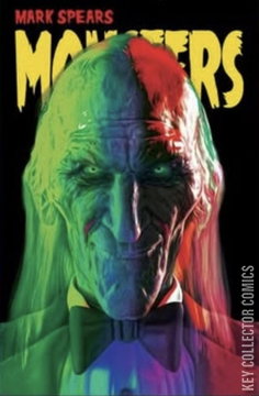 Variant Cover for Mark Spears: Monsters #8