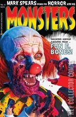 Variant Cover for Mark Spears: Monsters #4