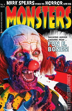 Variant Cover for Mark Spears: Monsters #4