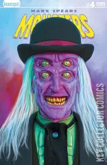 Variant Cover for Mark Spears: Monsters #4