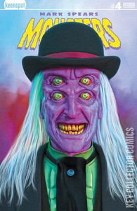 Mark Spears: Monsters #4