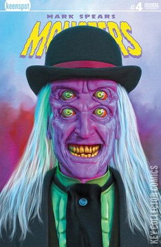 Variant Cover for Mark Spears: Monsters #4