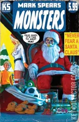 Variant Cover for Mark Spears: Monsters #4