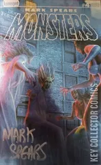 Variant Cover for Mark Spears: Monsters #4