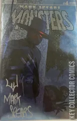Variant Cover for Mark Spears: Monsters #4