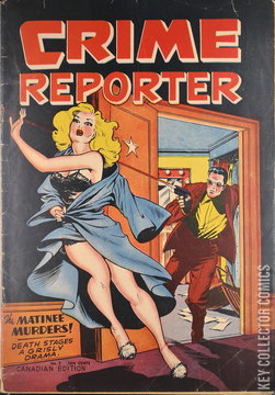 Variant Cover for Crime Reporter #2