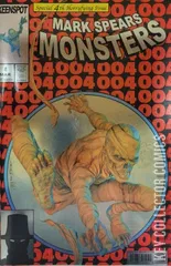 Variant Cover for Mark Spears: Monsters #4