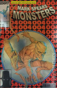 Mark Spears: Monsters #4