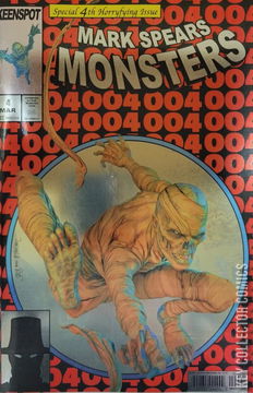 Variant Cover for Mark Spears: Monsters #4